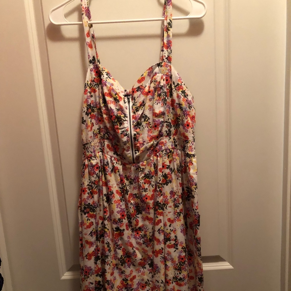 Torrid floral dress